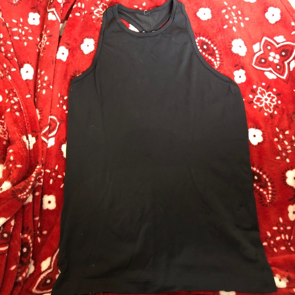 lululemon T racer back tank